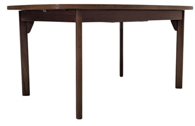 Lot 649 - G-PLAN FURNITURE- RETRO MID CENTURY TEAK DINING TABLE