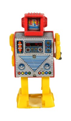 Lot 415 - RETRO TOYS - VINTAGE JAPANESE HIRO SUPER ROBOT