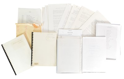 Lot 18 - THE RONALD WOLFE COLLECTION - MEMOIRS