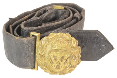 Lot 227 - WWI FIRST WORLD WAR IMPERIAL GERMAN NAVAL OFFICERS BELT