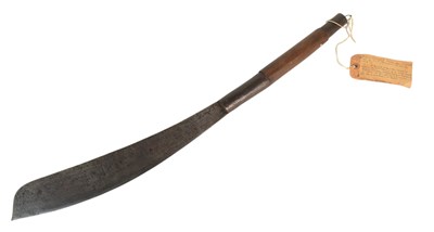 Lot 286 - SOUTH EAST ASIAN EXECUTIONER STYLE SWORD