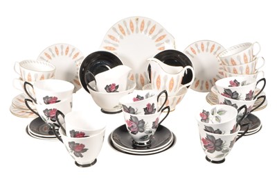 Lot 48 - ROYAL ALBERT - TWO MID CENTURY BONE CHINA TEA SERVICES