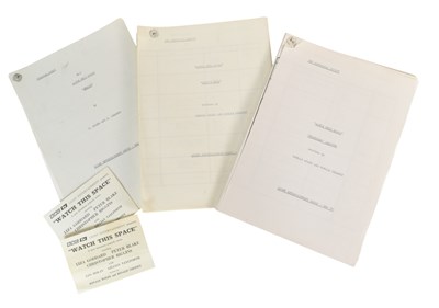 Lot 53 - THE RONALD WOLFE COLLECTION - WATCH THIS SPACE