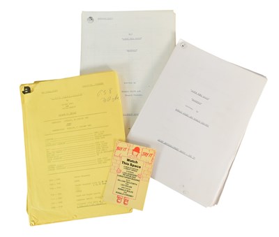 Lot 133 - THE RONALD WOLFE COLLECTION - WATCH THIS SPACE