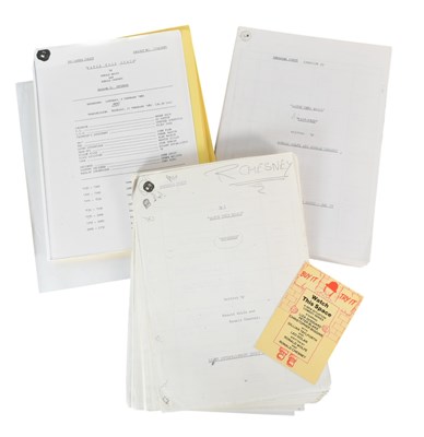 Lot 241 - THE RONALD WOLFE COLLECTION - WATCH THIS SPACE