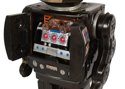 Lot 508 - VINTAGE 1960s JAPANESE HORIKAWA SUPER ASTRONAUT ROBOT