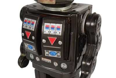 Lot 508 - VINTAGE 1960s JAPANESE HORIKAWA SUPER ASTRONAUT ROBOT