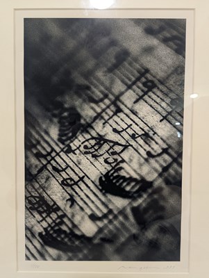 Lot 128 - RALPH GIBSON (B. 1939) - BACH SONATE, 1999 - SILVER GELATIN PRINT