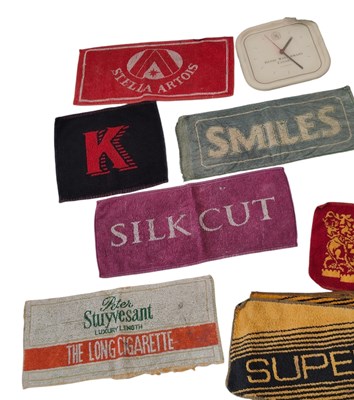 Lot 156 - TOBACCIANA - HENRI WINTERMANS COLLECTION OF VINTAGE ADVERTISING SHOP DISPLAY TOWELS