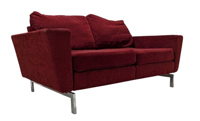 Lot 340 - BOCONCEPT - MODERN HIGH-END DESIGNER TWO-SEATER SOFA