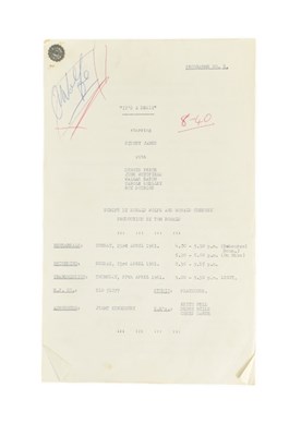 Lot 101 - THE RONALD WOLFE COLLECTION – IT’S A DEAL!