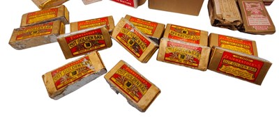Lot 130 - TOBACCIANA. COLLECTION OF MID CENTURY TOBACCO IN THE ORIGINAL PACKAGING