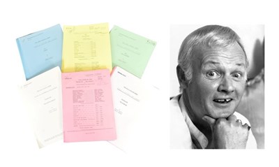 Lot 300 - THE RONALD WOLFE COLLECTION - TAKE A LETTER, MR JONES