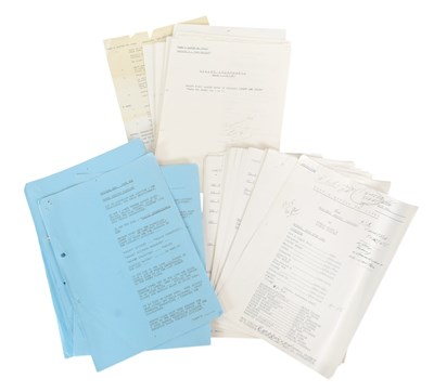 Lot 268 - THE RONALD WOLFE COLLECTION - TAKE A LETTER, MR JONES