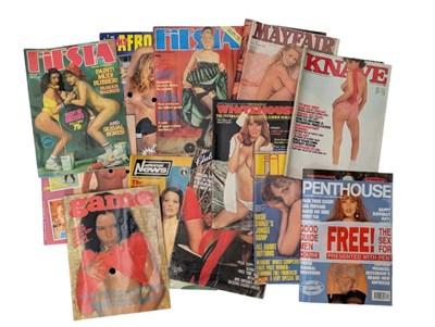 Lot 505 - LARGE COLLECTION OF VINTAGE TO LATE EROCTIC NUDE PORNOGRAPHY