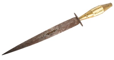 Lot 176 - 19TH CENTURY SPANISH PLUG BAYONET