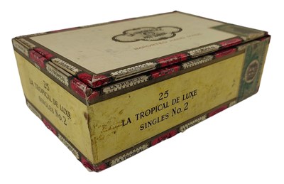 Lot 158 - TOBACCIANA. COLLECTION OF EARLY 20TH CENTURY CIGARETTE BOXES, SOME WITH CONTENTS