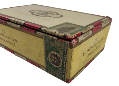 Lot 158 - TOBACCIANA. COLLECTION OF EARLY 20TH CENTURY CIGARETTE BOXES, SOME WITH CONTENTS