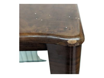 Lot 808 - CWS FURNITURE - MID 20TH CENTURY DISPLAY CABINET CWS