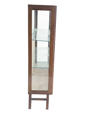 Lot 808 - CWS FURNITURE - MID 20TH CENTURY DISPLAY CABINET CWS