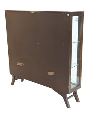 Lot 808 - CWS FURNITURE - MID 20TH CENTURY DISPLAY CABINET CWS