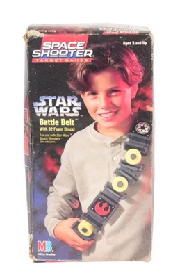 Lot 532 - STAR WARS - VINTAGE SPACE SHOOTER BATTLE BELT