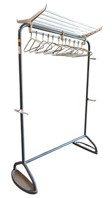 Lot 443 - R. W. BAMFORTH & CO LTD - MID CENTURY 1960S METAL CLOTHES STAND