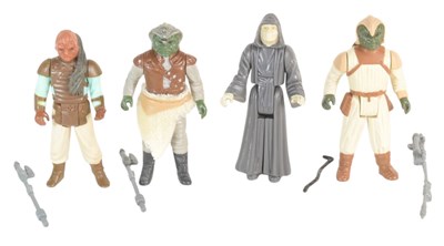 Lot 541 - STAR WARS - VINTAGE KENNER / PALITOY ACTION FIGURES