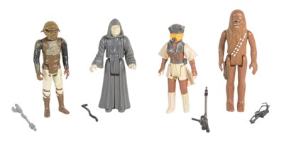 Lot 542 - STAR WARS - COLLECTION OF VINTAGE KENNER / PALITOY ACTION FIGURES