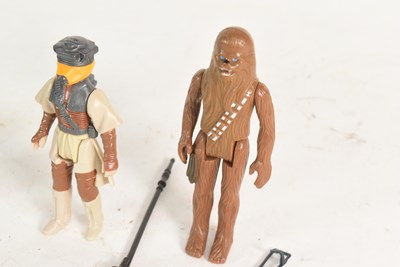 Lot 542 - STAR WARS - COLLECTION OF VINTAGE KENNER / PALITOY ACTION FIGURES