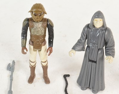 Lot 542 - STAR WARS - COLLECTION OF VINTAGE KENNER / PALITOY ACTION FIGURES