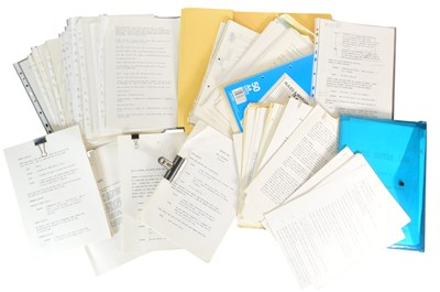 Lot 249 - THE RONALD WOLFE COLLECTION - THE BOTTOM LINE