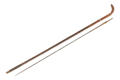 Lot 511 - 19TH CENTURY VICTORIAN SWORD STICK