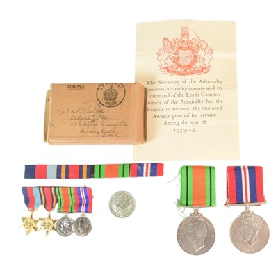 Lot 177 - WWII SECOND WORLD WAR MEDALS