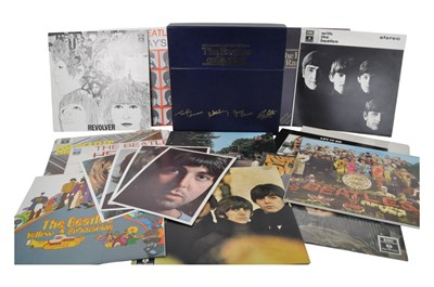 Lot 417 - THE BEATLES COMPLETE COLLECTION LP VINYL RECORD BOX SET