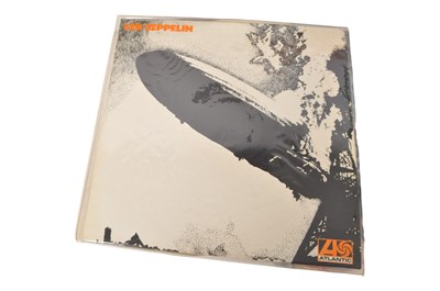 Lot 412 - VINTAGE 20TH CENTURY VINYL RECORD ALBUMS - PINK FLOYD, LED ZEPPELIN, DEEP PURPLE
