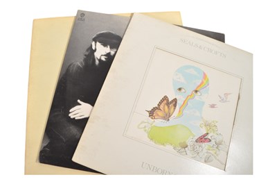 Lot 412 - VINTAGE 20TH CENTURY VINYL RECORD ALBUMS - PINK FLOYD, LED ZEPPELIN, DEEP PURPLE