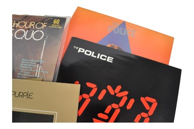Lot 412 - VINTAGE 20TH CENTURY VINYL RECORD ALBUMS - PINK FLOYD, LED ZEPPELIN, DEEP PURPLE