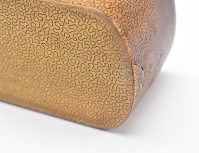 Lot 56 - MAUCHLINE WARE - EARLY 19TH CENTURY MICROMOSAIC SNUFF BOX