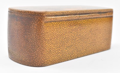 Lot 56 - MAUCHLINE WARE - EARLY 19TH CENTURY MICROMOSAIC SNUFF BOX