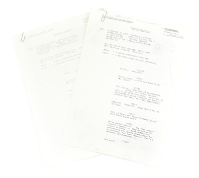 Lot 264 - THE RONALD WOLFE COLLECTION - THE TWO RONNIES