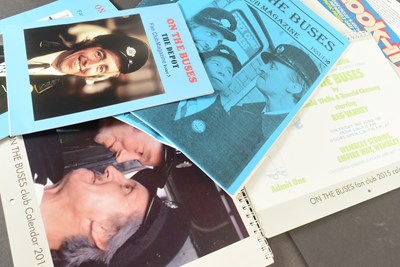 Lot 293 - THE RONALD WOLFE COLLECTION - ON THE BUSES FAN CLUB