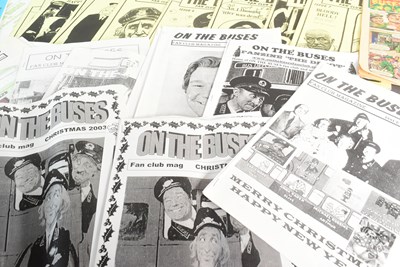Lot 293 - THE RONALD WOLFE COLLECTION - ON THE BUSES FAN CLUB