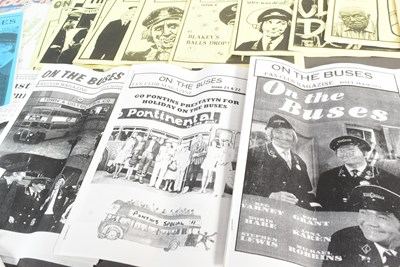 Lot 293 - THE RONALD WOLFE COLLECTION - ON THE BUSES FAN CLUB