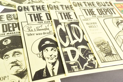 Lot 293 - THE RONALD WOLFE COLLECTION - ON THE BUSES FAN CLUB