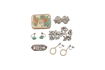 Lot 244 - COLLECTION OF VINTAGE & ANTIQUE JEWELLERY