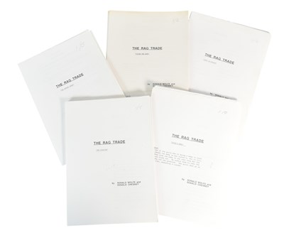 Lot 38 - THE RONALD WOLFE COLLECTION - THE RAG TRADE