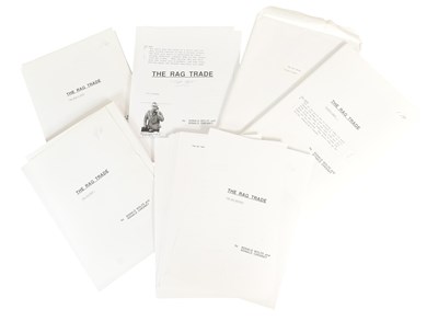 Lot 57 - THE RONALD WOLFE COLLECTION - THE RAG TRADE