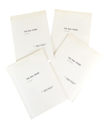 Lot 162 - THE RONALD WOLFE COLLECTION - THE RAG TRADE