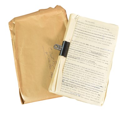 Lot 309 - THE RONALD WOLFE COLLECTION - NEW TOWN STORY